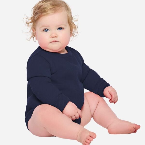 Infant Fleece Bodysuit Thumbnail