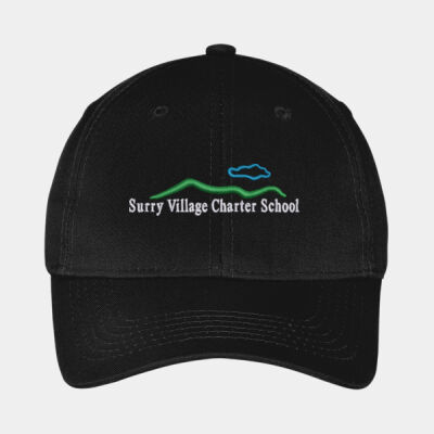 Youth Six Panel Twill Cap Thumbnail