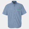 Denim Short Sleeve Shirt Thumbnail