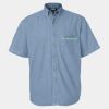 Denim Short Sleeve Shirt Thumbnail
